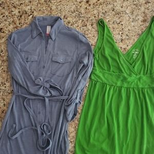 Lot of 5 knit casual dresses